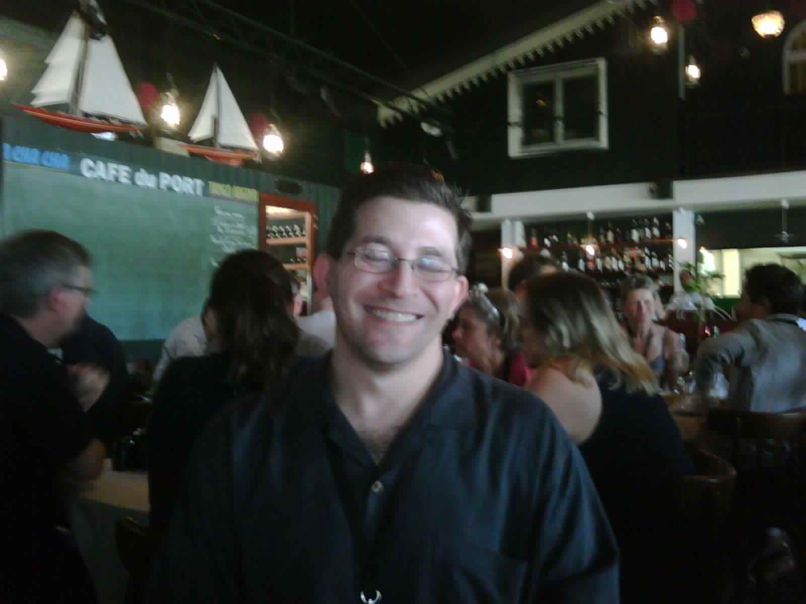 Lunch with Eric at closing lunch of MW symppodium in Bordeaux