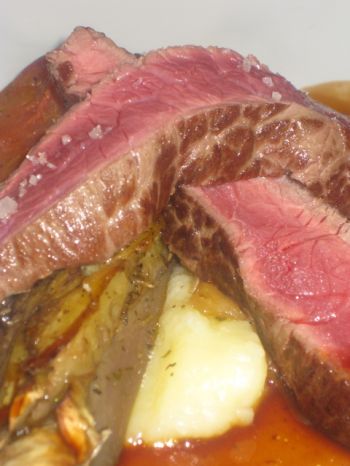 Rare Steak