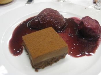 chocolate wine