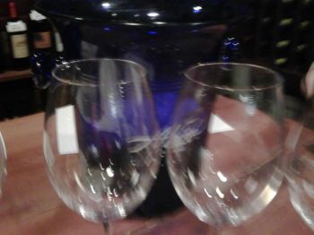 tasting glasses