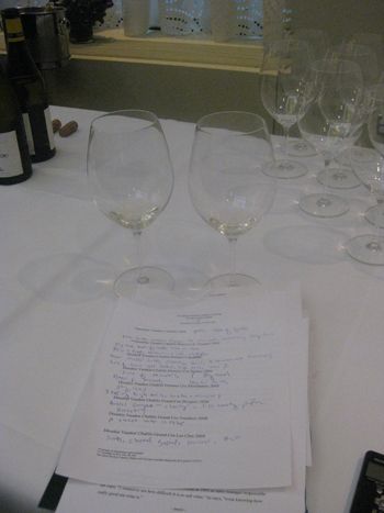 tasting notes