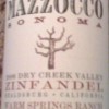 Thumbnail image for Newly Released Zinfandel from Mazzocco