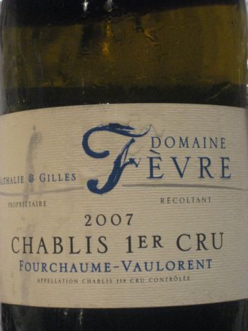 Chablis Grand Cru