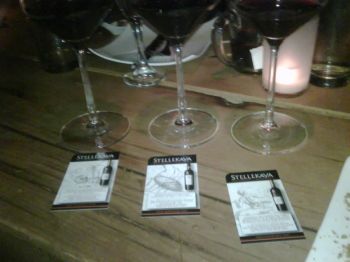 wine cards