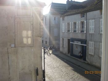 view from hotel