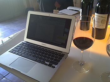 computer wine