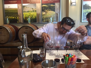 Napa Valley Winery Event at Conn Creek: Barrel Blending Experience