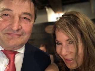 Dominique LaFon with MDV