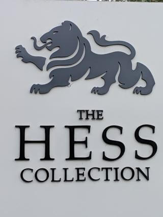 Hess Collection winery