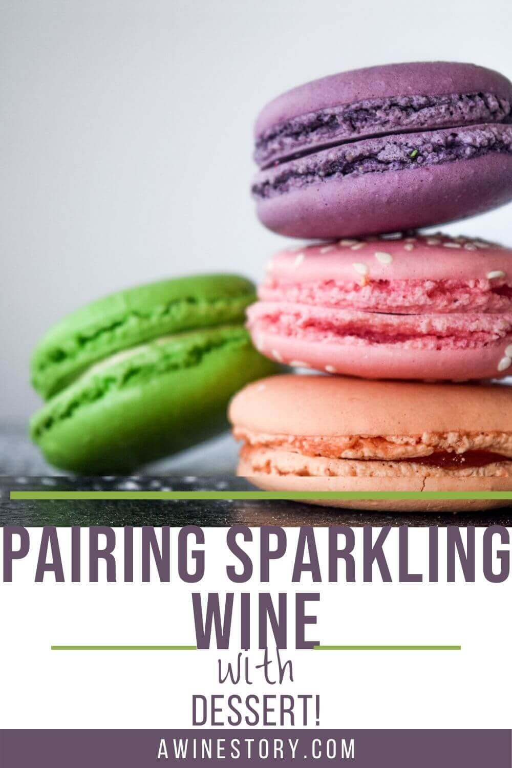 sparkling wines and dessert