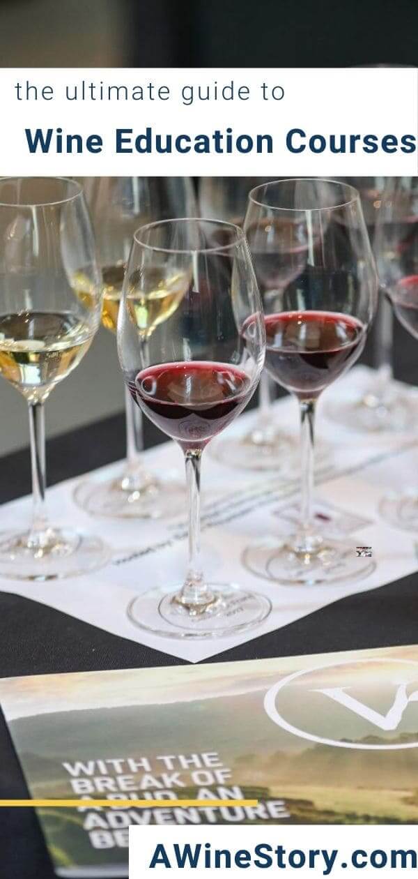 Wine Certification Courses Pinterest 