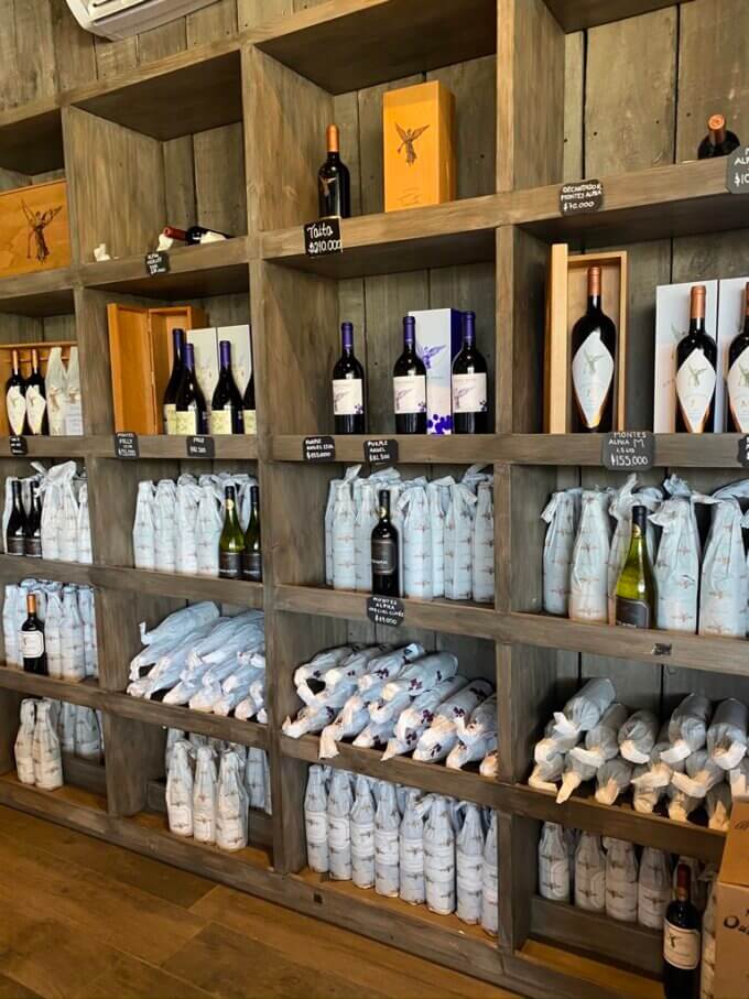 Montes Winery Gift Shop