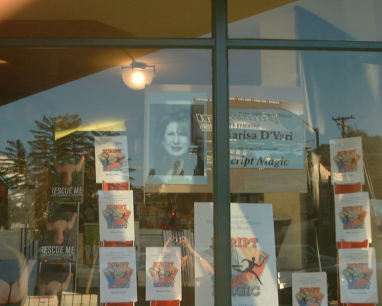 Book Soup Window