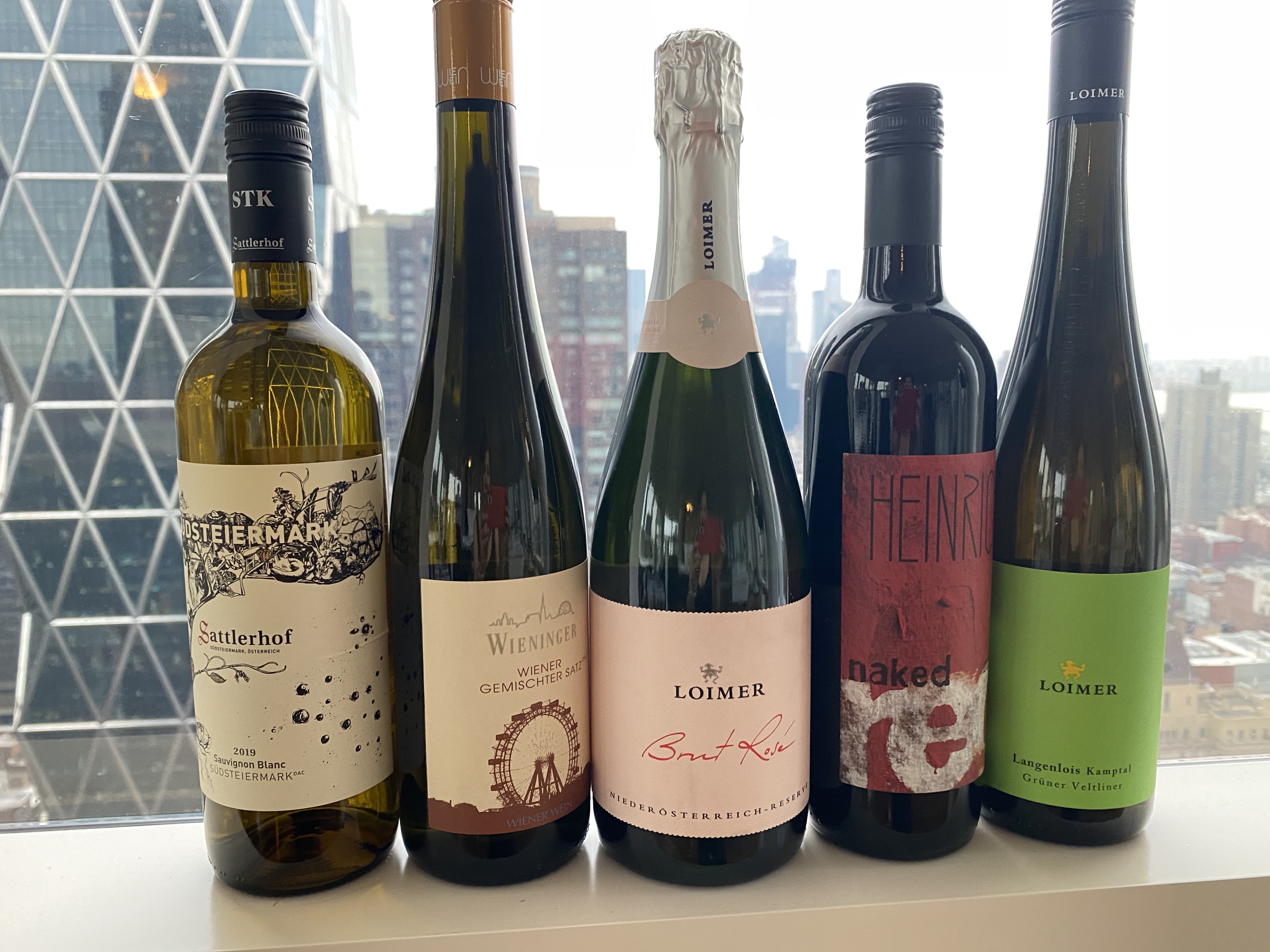 Winebow Collection of Respekt Austrian Wines