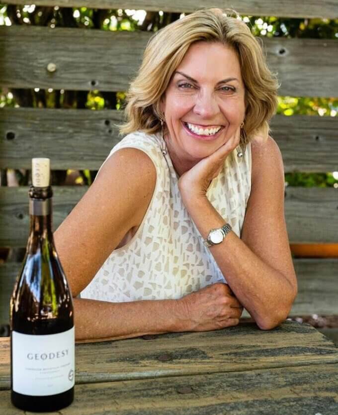 Judy Jordan Geodesy Wine