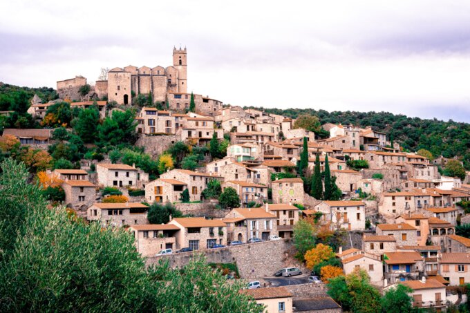 Languedoc village