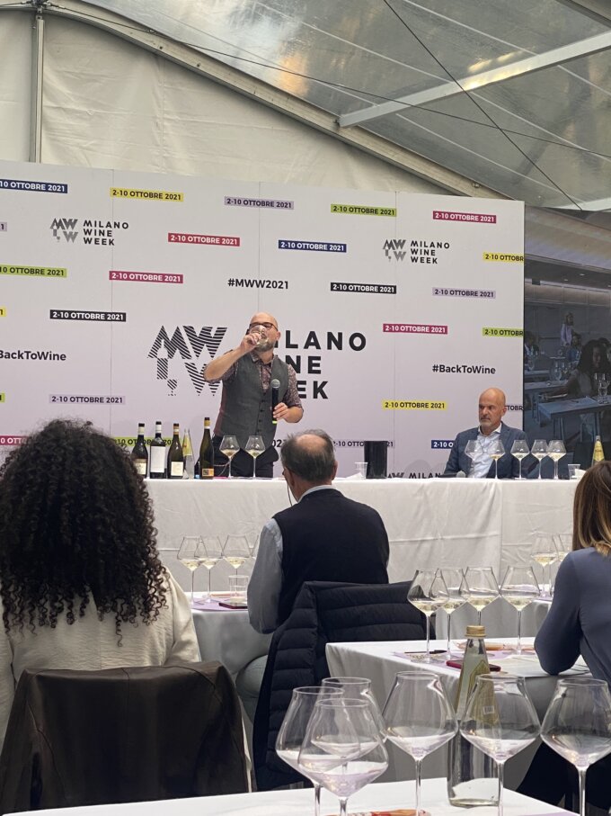 Lugano DOC Presentation at Milano Wine Week 21