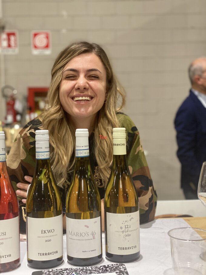 Milano Wine Week 21 Abruzzo Producer