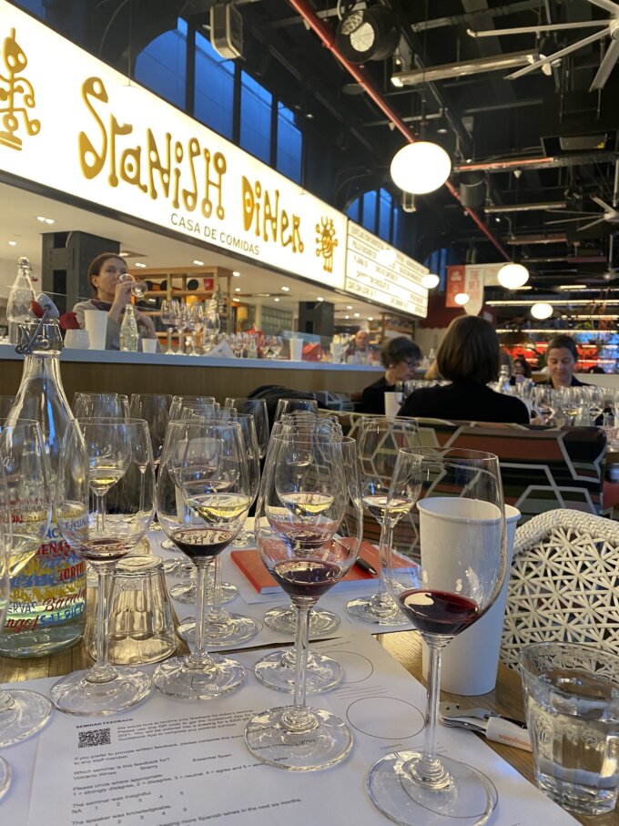 Spanish wine scene