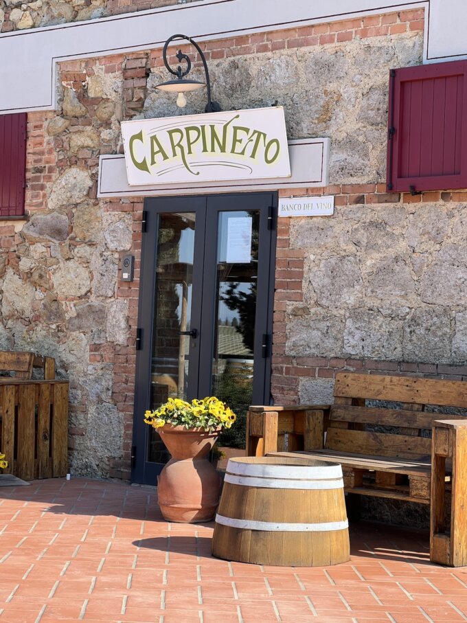 Carpineto winery