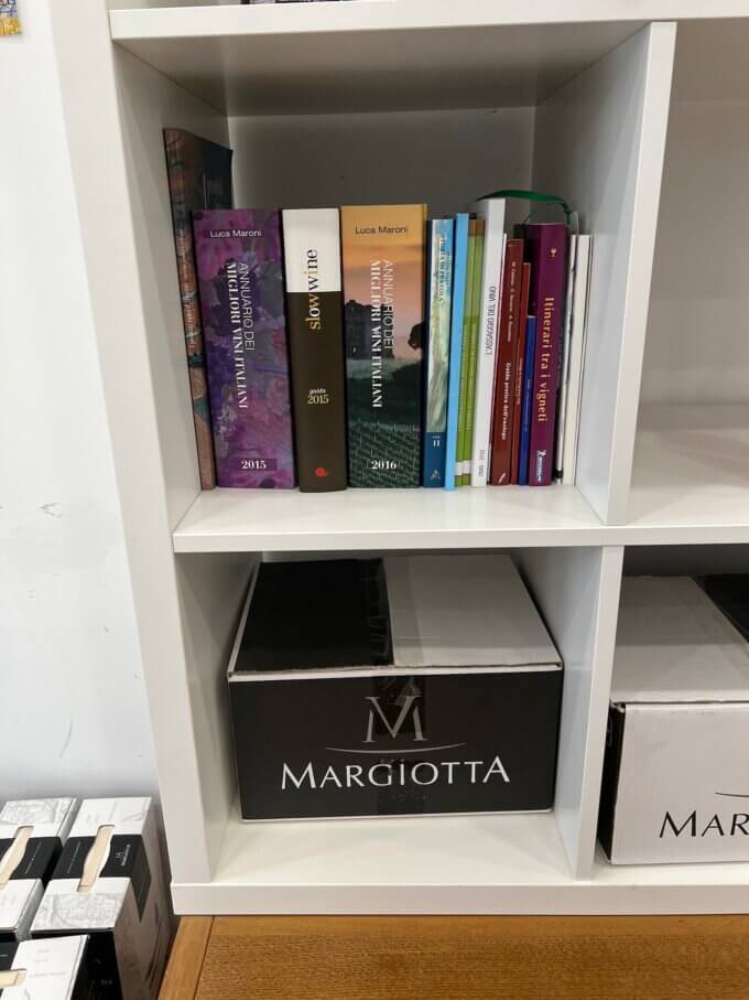Margiotta Winery Wine books
